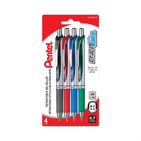 Stylo rétractable à encre gel EnerGel®