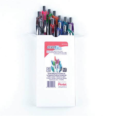 EnerGel® Retractable Gel Pen 0.7 mm