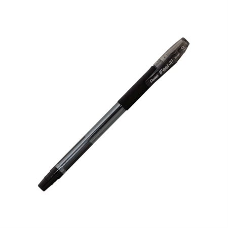 Feel-it! 0.7mm Black Ballpoint Pen-Stick