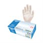 VE1 Examination Vinyl Gloves Small Clear
