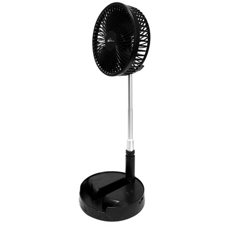 Ventilateur hybride rechargeable sur pied / de table