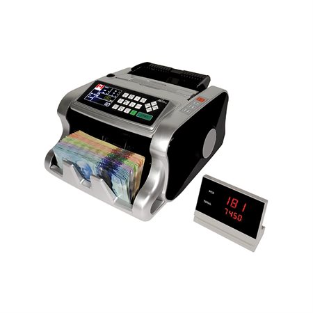 Compteuse de billets mixtes Bank Grade