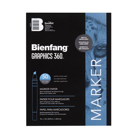 Blocs pour marqueurs graphique