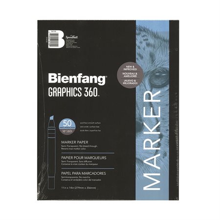 Blocs pour marqueurs graphique