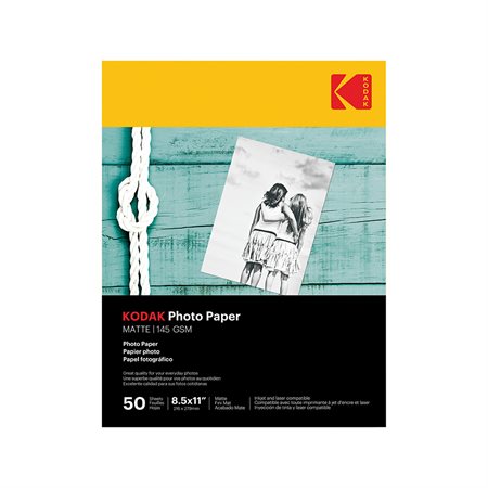 Papier photo de Kodak