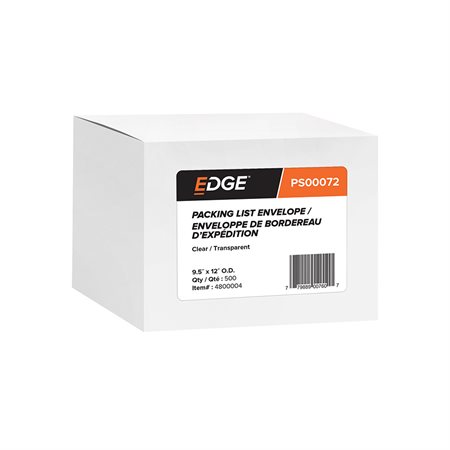 Packing Slip Envelopes