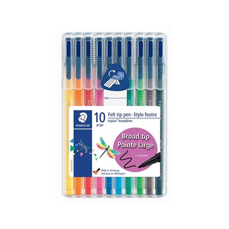 Marqueurs triplus® Broadliner