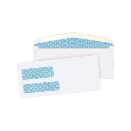 Double Window Envelopes