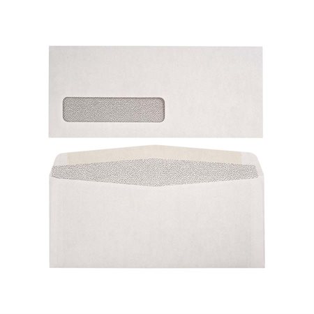 Security Envelopes with Window