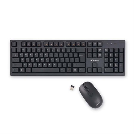 Combinaison clavier et souris sans fil
