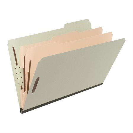 Chemise de classement à 6 sections