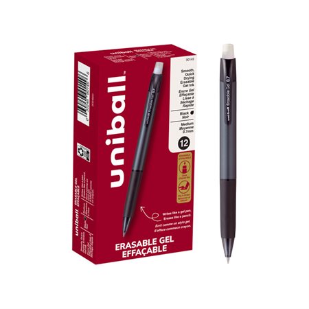 Erasable Gel Retractable Pens