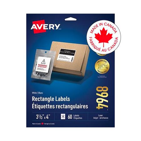 Étiquettes d’expédition TrueBlock™