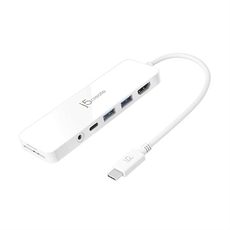 USB-C® Multi-Port Hub with Power Delivery