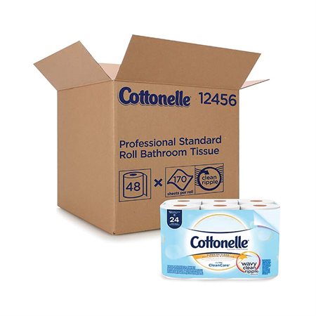 Standard Bathroom Tissue 1-ply
