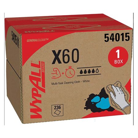 Lingettes renforcées