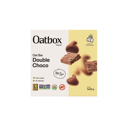 Double Choco Oat Bars