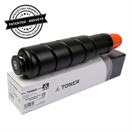 Cartouche de toner compatible (Alternative à Canon GPR-42 / 43, NPG-56 / 57)