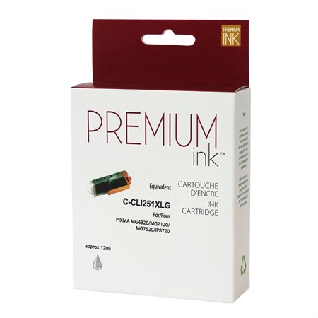 Compatible Ink Cartridge (Alternative to Canon CLI-251XL)