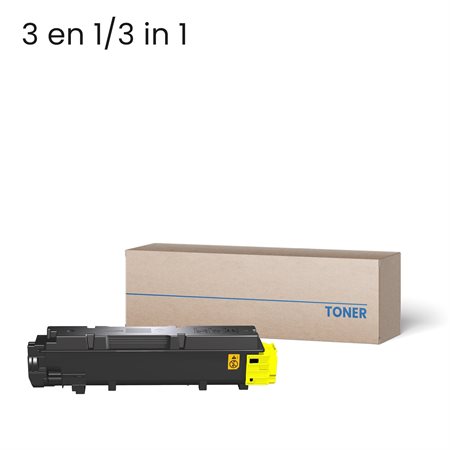 Compatible Toner Cartridge (Alternative to Kyocera TK-5382Y  /  TK-5380Y  /  TK-5384Y)