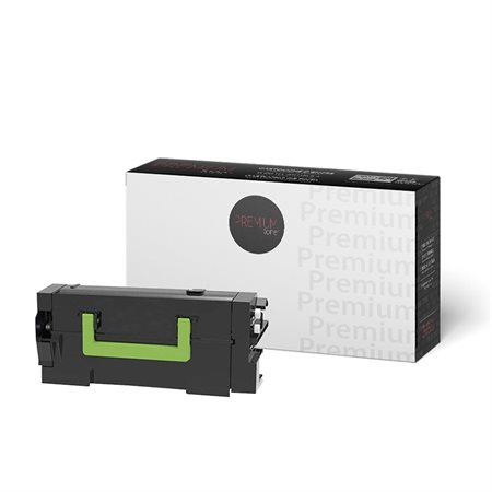 Cartouche de toner compatible (Alternative à Lexmark 58D1000)