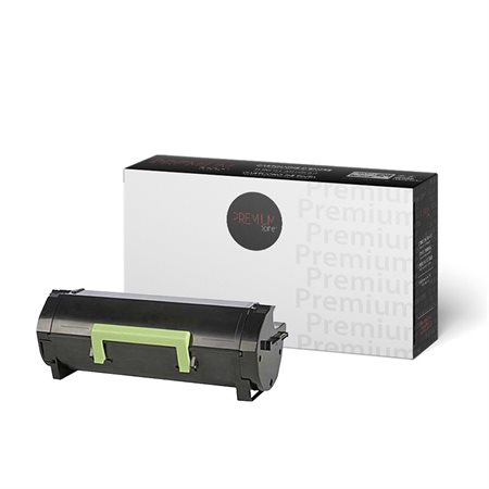 Cartouche de toner compatible (Alternative à Lexmark 66S1000)