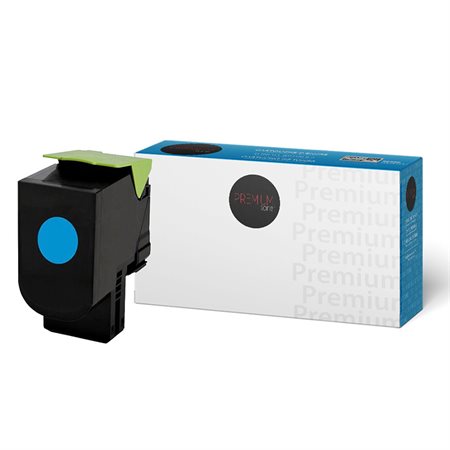 Cartouche de toner compatible (Alternative à Lexmark 70C10C0)