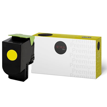 Cartouche de toner compatible (Alternative à Lexmark 70C10Y0)