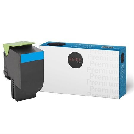 Cartouche de toner compatible (Alternative à Lexmark 71B10C0)