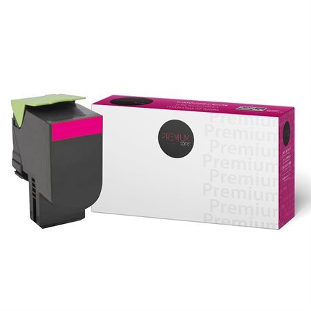 Cartouche de toner compatible à haut rendement (Alternative à Lexmark 71B1HM0)