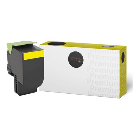 Cartouche de toner compatible à haut rendement (Alternative à Lexmark 71B1HY0)