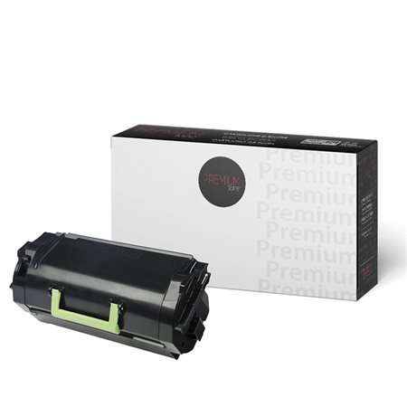 Remanufactured High Yield Toner Cartridge (Alternative to Lexmark 62D1H00)