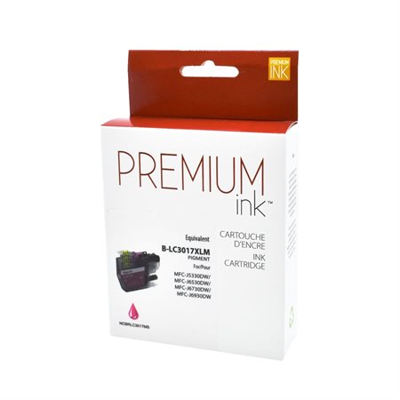 Compatible High Yield Ink Cartridge (Alternative to Brother LC3017XL)