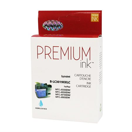 Compatible Ultra High Yield Ink Cartridge (Alternative to Brother LC3019XXL)