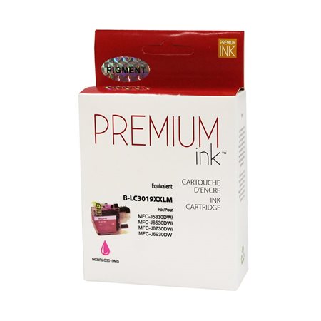 Compatible Ultra High Yield Ink Cartridge (Alternative to Brother LC3019XXL)
