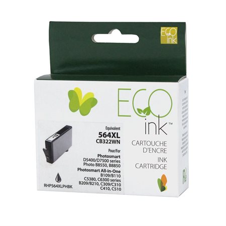 High Yield Remanufactured Ink Cartridge (Alternative to HP 564XL CB322)