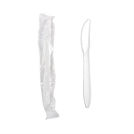 COUTEAU EN POLYPROPYLENE