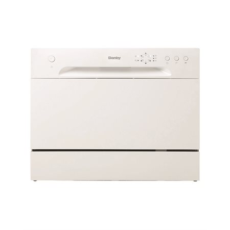 COUNTERTOP DISHWASHER IN WHITE