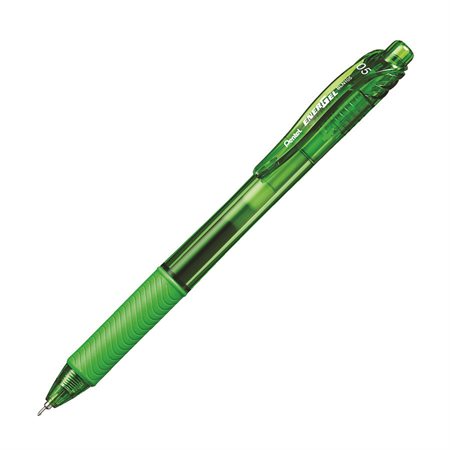ENERGEL X RETRAC.0.5mm L.GREEN