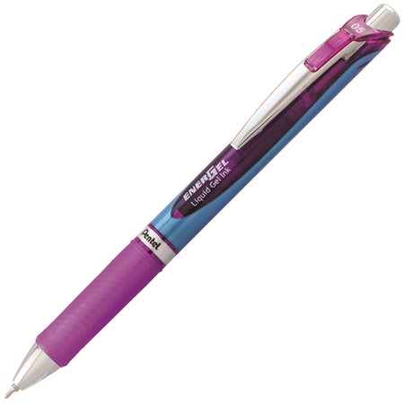 ENERGEL RETRAC.0.5mm VIOLET