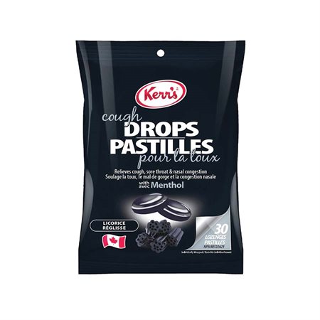 BONBON KERR'S REGLISSE NR