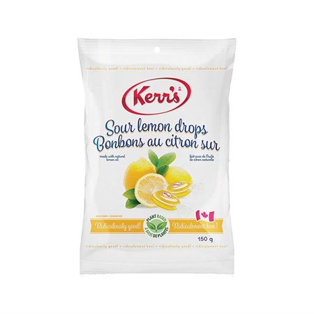 BONBON CITRON ACIDE 150G