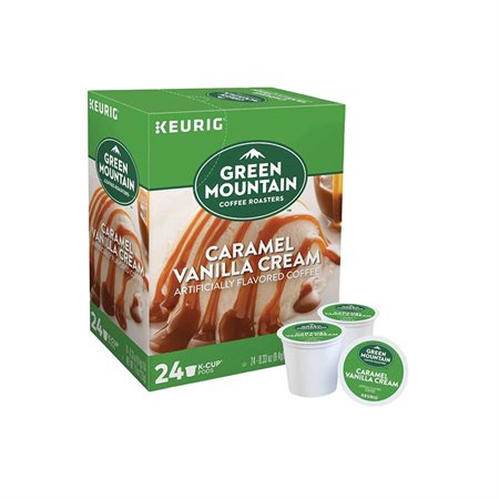K-Cups® crème vanille caramel