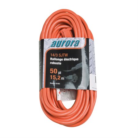 Outdoor Vinyl Extension Cord