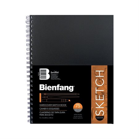 Carnet de croquis à couverture rigide