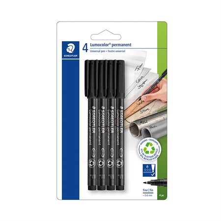 Marqueurs permanents Lumocolor®