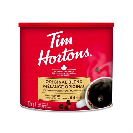CAFE TIM HORTONS ORIGINAL 875G
