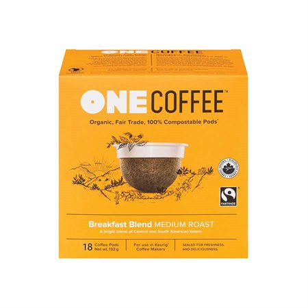 CAFE K-CUP BREAKFAST BLEND