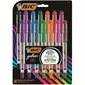 Stylos à encre gel BIC Gel-ocity Smooth Stic