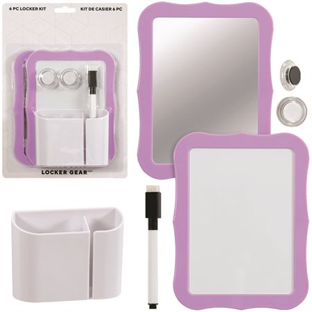 Ensemble d’accessoires pour casier